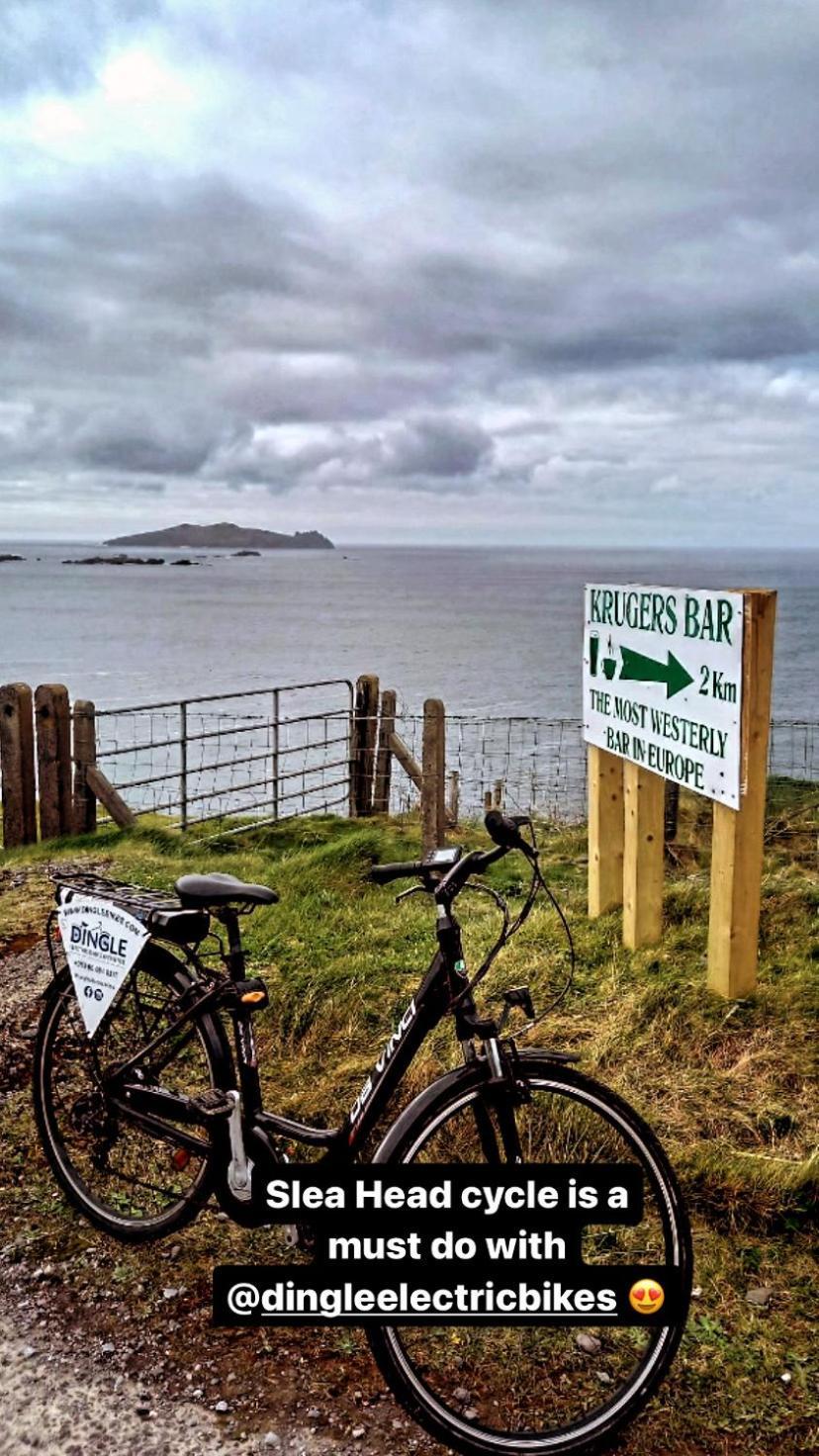 Krugers Guest House Dunquin Esterno foto